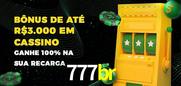 777br melhor bônus de depósito